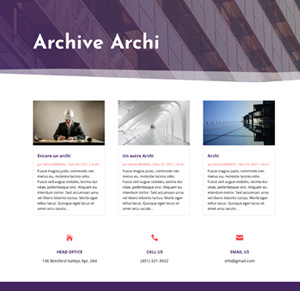 liste_archi projet archi